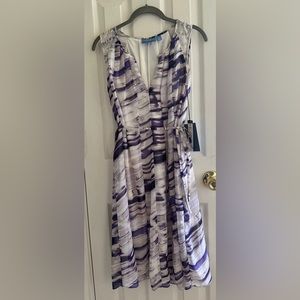 Simply Vera Wang Periwinkle Dress